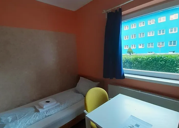 호스텔 2-rent Group Rooms&apartments Tub19a 뮌헨