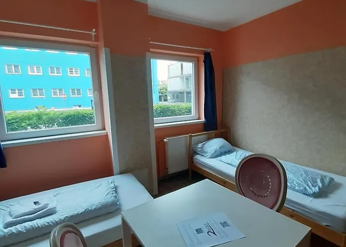 호스텔 2-rent Group Rooms&apartments Tub19a 뮌헨