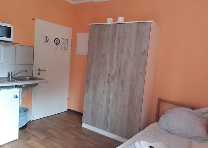 2-rent Group Rooms&apartments Tub19a ホステル ミュンヘン