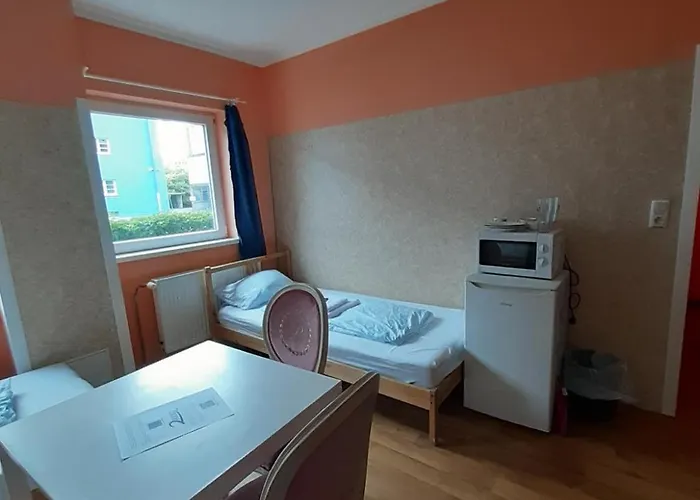 ホステル 2-rent Group Rooms&apartments Tub19a ミュンヘン